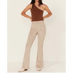 Shyanne Faux Suede Flare Pants